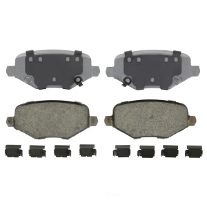 Wagner Thermoquiet Ceramic Rear Disc Brake Pads for 2014 Dodge Grand Caravan - QC1719