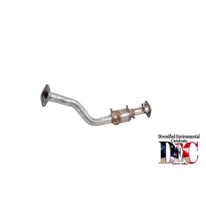 DEC Direct Fit Catalytic Converter and Pipe Assembly for 2008 Nissan Rogue - NIS2545