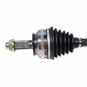 GSP North America Front Passenger Side CV Axle Assembly for 1996 Acura TL - NCV21528