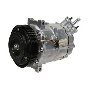 Denso A/C Compressor with Clutch for 2003 Saab 9-3 - 471-7057