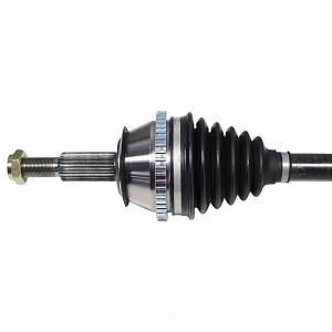 GSP North America Front Passenger Side CV Axle Assembly for 2003 Ford Taurus - NCV11522