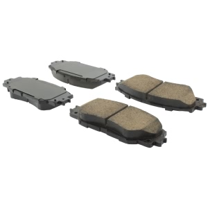 Centric Posi Quiet™ Ceramic Front Disc Brake Pads for 2017 Toyota RAV4 - 105.12100