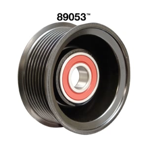 Dayco No Slack Light Duty Idler Tensioner Pulley for 2005 Ford E-350 Club Wagon - 89053