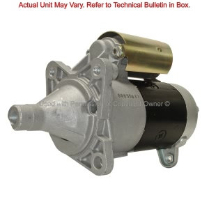 Quality-Built Starter Remanufactured for 1986 Plymouth Caravelle - 17015