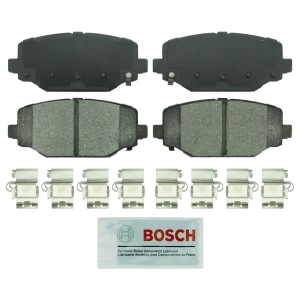 Bosch Blue™ Semi-Metallic Rear Disc Brake Pads for 2017 Dodge Grand Caravan - BE1596H