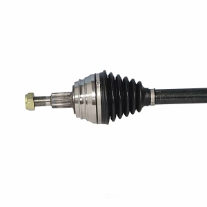 GSP North America Front Driver Side CV Axle Assembly for 2001 Volkswagen Golf - NCV72057