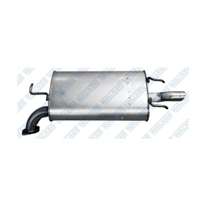 Walker Soundfx Aluminized Steel Oval Direct Fit Exhaust Muffler for Lexus ES330 - 18885
