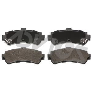 Advics Ultra-Premium™ Ceramic Brake Pads for 1998 Nissan 200SX - AD0669