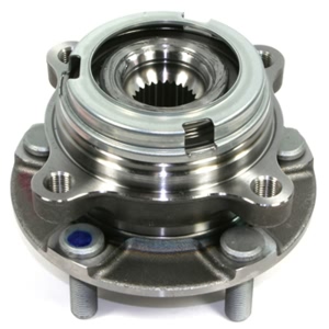 Centric Premium™ Front Passenger Side Driven Wheel Bearing and Hub Assembly for 2013 Nissan GT-R - 401.42007