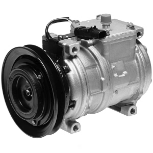 Denso A/C Compressor with Clutch for 1997 Plymouth Neon - 471-0107