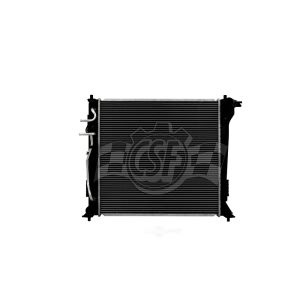 CSF Engine Coolant Radiator for 2019 Kia Sportage - 3874