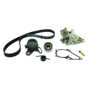 AISIN Engine Timing Belt Kit With Water Pump for 2009 Kia Rio - TKK-001