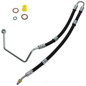 Gates Power Steering Pressure Line Hose Assembly for 2007 BMW 530xi - 366301