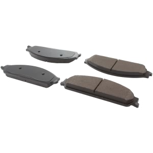 Centric Posi Quiet™ Ceramic Front Disc Brake Pads for Mercury - 105.10700