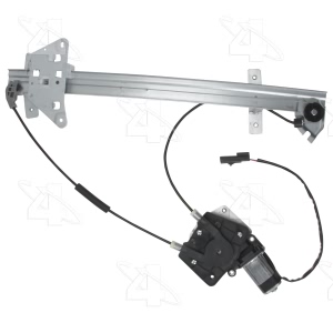 ACI Front Driver Side Power Window Regulator and Motor Assembly for Dodge Dakota - 86809