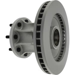 Centric GCX Rotor With Full Coating for 2001 Chevrolet Express 3500 - 320.66034F