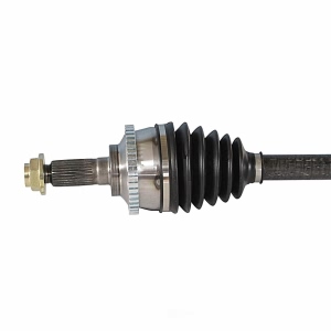 GSP North America Front Passenger Side CV Axle Assembly for 1991 Mazda 626 - NCV47502