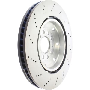 Centric Premium™ OE Style Drilled Brake Rotor for 2004 Audi RS6 - 128.33081