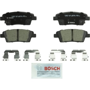 Bosch QuietCast™ Premium Ceramic Rear Disc Brake Pads for 2016 Hyundai Genesis - BC1551