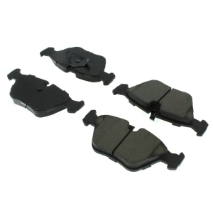 Centric Posi Quiet™ Ceramic Front Disc Brake Pads for 2002 Jaguar XK8 - 105.03941