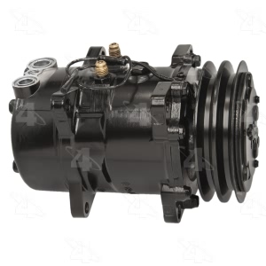 Four Seasons Remanufactured A C Compressor With Clutch for 1984 Mazda GLC - 57577