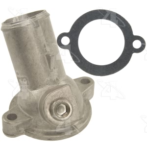 Four Seasons Engine Coolant Water Outlet W O Thermostat for 1984 Ford Mustang - 84975