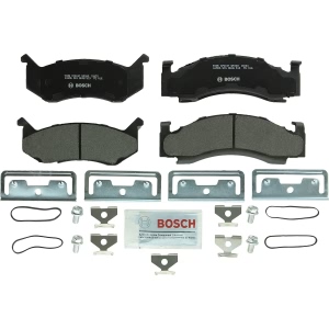 Bosch QuietCast™ Premium Organic Front Disc Brake Pads for Dodge W350 - BP269