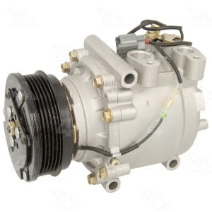 Four Seasons A C Compressor With Clutch for 1996 Honda Accord - 78592