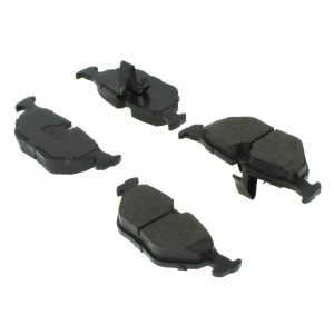 Centric Posi Quiet™ Ceramic Rear Disc Brake Pads for 2009 Saab 9-5 - 105.06922
