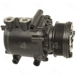 Four Seasons Remanufactured A C Compressor With Clutch for 2002 Ford E-150 Econoline Club Wagon - 77540