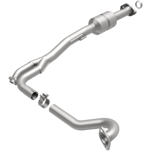 Bosal Direct Fit Catalytic Converter And Pipe Assembly for 2003 Jeep Liberty - 079-3124