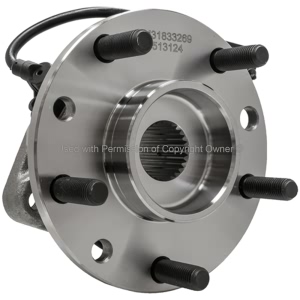 Quality-Built WHEEL BEARING AND HUB ASSEMBLY for Oldsmobile Bravada - WH513124