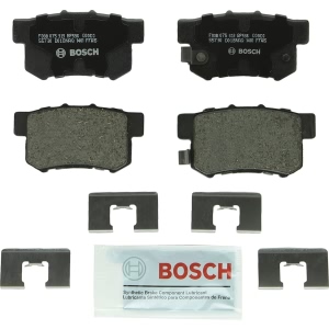 Bosch QuietCast™ Premium Organic Rear Disc Brake Pads for 1997 Acura RL - BP536