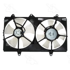 Four Seasons Dual Radiator And Condenser Fan Assembly for 1999 Chevrolet Prizm - 75250
