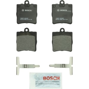 Bosch QuietCast™ Premium Organic Rear Disc Brake Pads for Mercedes-Benz C240 - BP779