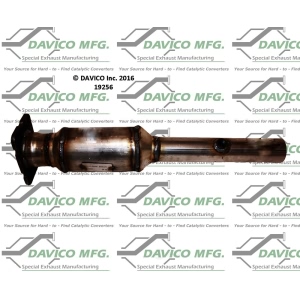 Davico Direct Fit Catalytic Converter and Pipe Assembly for 1999 Oldsmobile Aurora - 19256