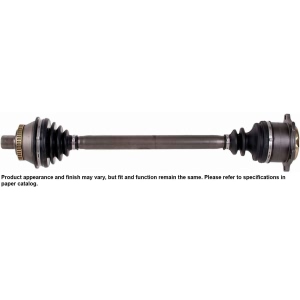 Cardone Reman Remanufactured CV Axle Assembly for 2001 Audi A4 - 60-7258