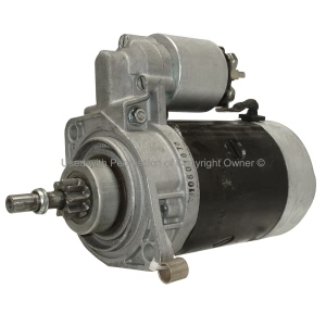 Quality-Built Starter Remanufactured for Volkswagen Rabbit - 16556