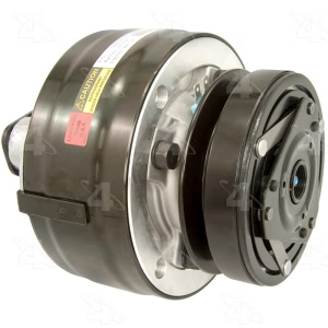 Four Seasons A C Compressor With Clutch for 1985 Chevrolet C10 - 58231