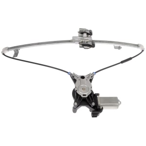 Dorman OE Solutions Rear Passenger Side Power Window Regulator And Motor Assembly for 2009 Mitsubishi Raider - 741-074