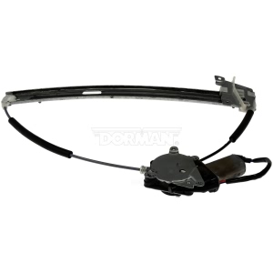 Dorman OE Solutions Front Driver Side Power Window Regulator And Motor Assembly for 2009 Mazda Tribute - 751-296