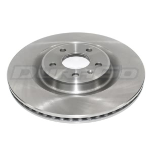 DuraGo Vented Rear Brake Rotor for 2018 Audi A6 - BR901398