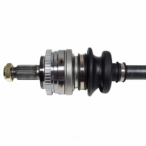 GSP North America Rear Driver Side CV Axle Assembly for 1991 BMW 318i - NCV27996