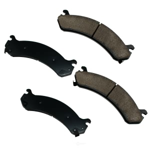 Akebono Performance™ Ultra-Premium Ceramic Brake Pads for 2002 GMC Sierra 2500 - ASP784