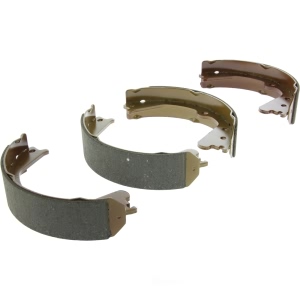 Centric Premium Rear Parking Brake Shoes for Ford E-350 Super Duty - 111.09520