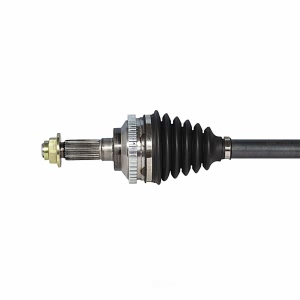 GSP North America Front Driver Side CV Axle Assembly for 1997 Mazda Protege - NCV47505