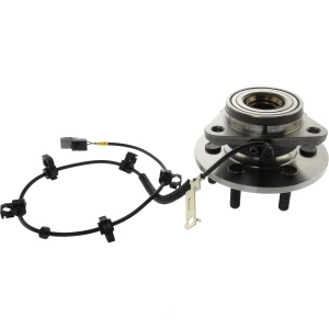 Centric Premium™ Front Driver Side Driven Wheel Bearing and Hub Assembly for 2002 Dodge Dakota - 402.67000