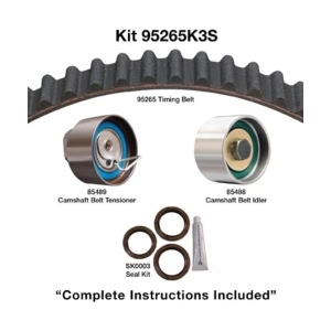 Dayco Timing Belt Kit for 2002 Jeep Liberty - 95265K3S