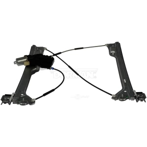 Dorman OE Solutions Front Passenger Side Power Window Regulator And Motor Assembly for GMC Sierra 1500 Limited - 751-777
