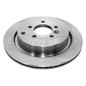 DuraGo Vented Rear Brake Rotor for 2007 Land Rover Range Rover Sport - BR900864